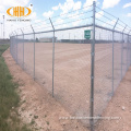 Used chain link fences cyclone wire cost price